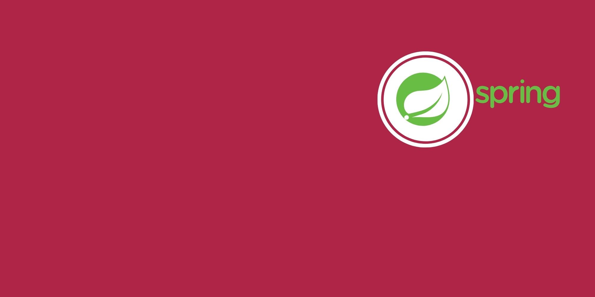 Spring FrameworkTraining