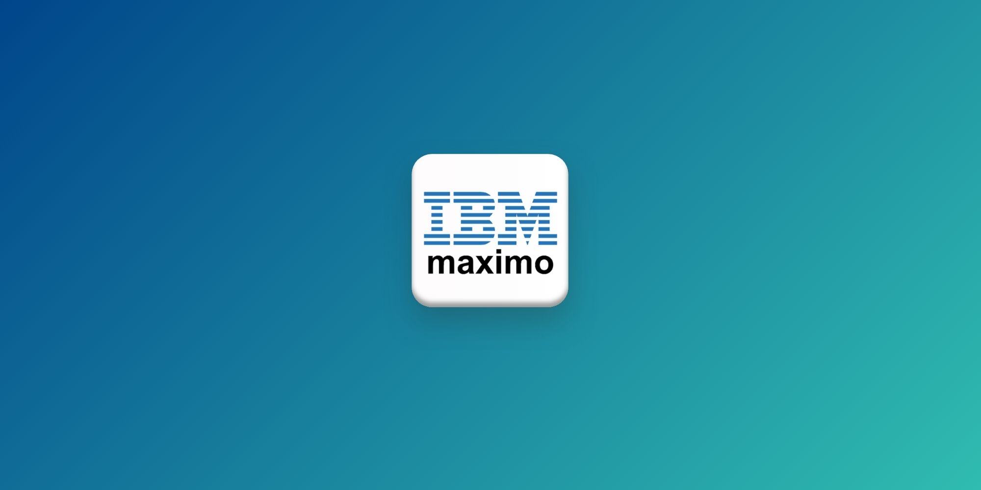 IBM Maximo Administration Training