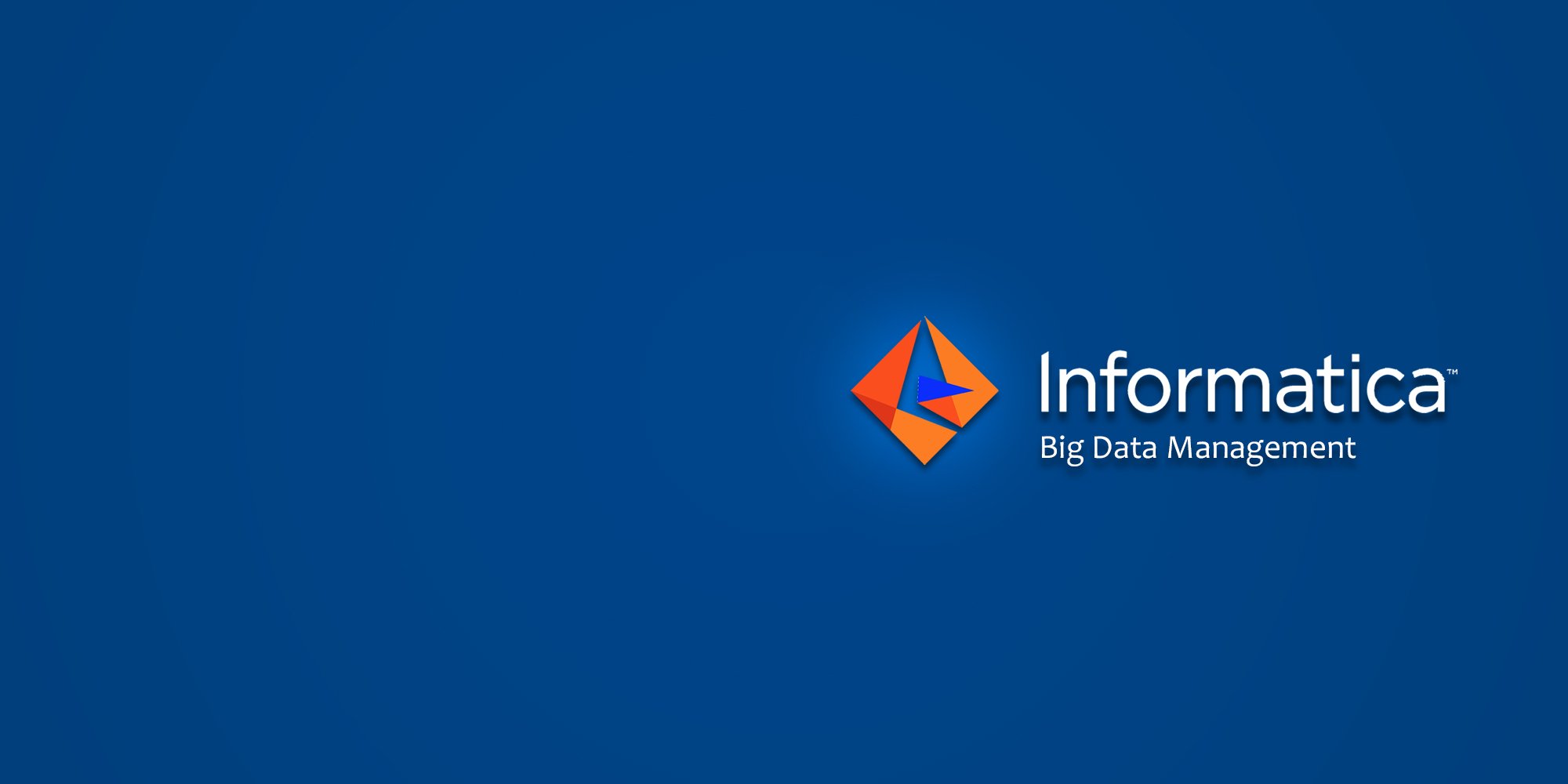 Informatica Big Data Management Training