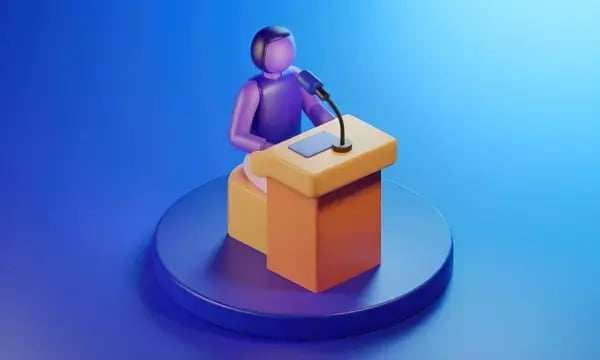 overcoming stage fear-training