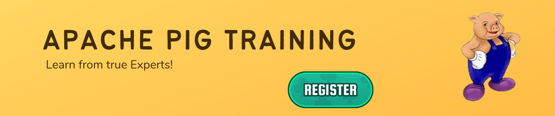 Apache Pig Online Training