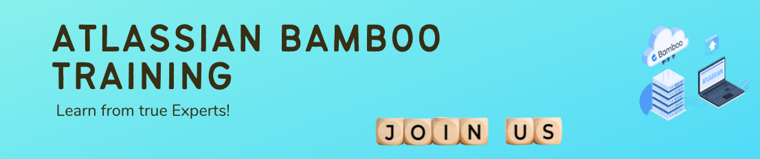 Atlassian Bamboo Online Training