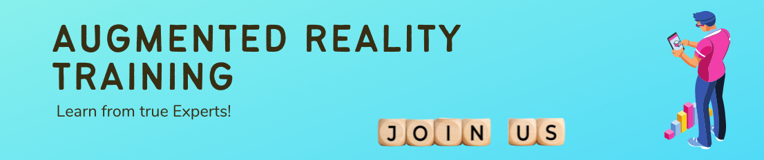 Augmented Reality Online Training