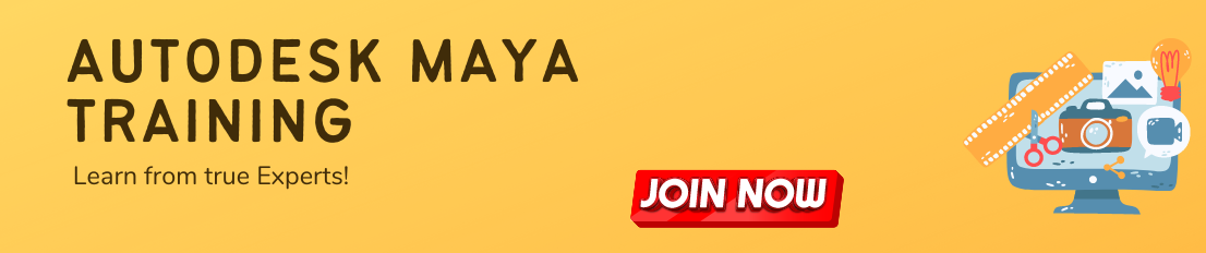 Autodesk Maya Online Training