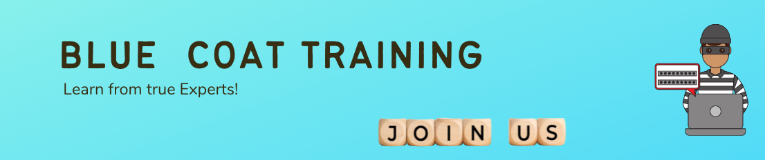 Blue Coat Online Training