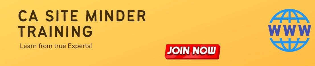 CA Site Minder Online Training