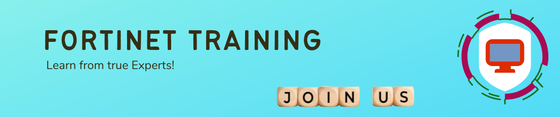 Fortinet Online Training