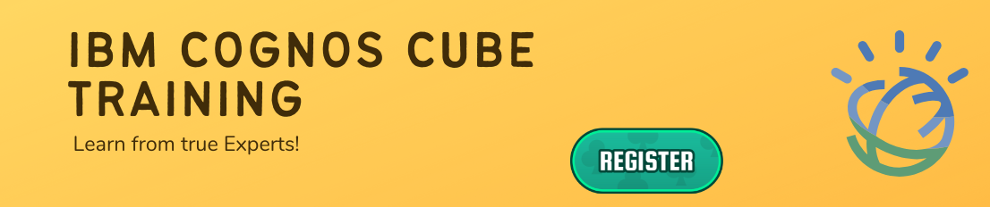 IBM Cognos Cube Online Training