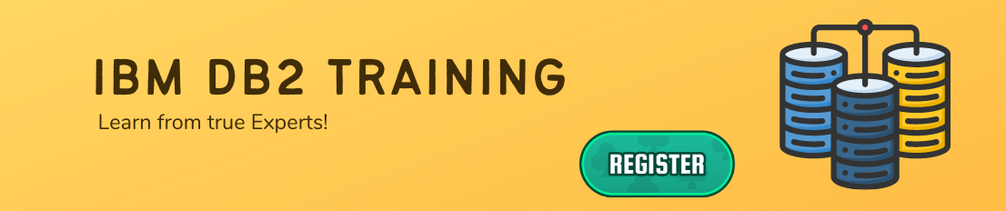 IBM DB2 Online Training
