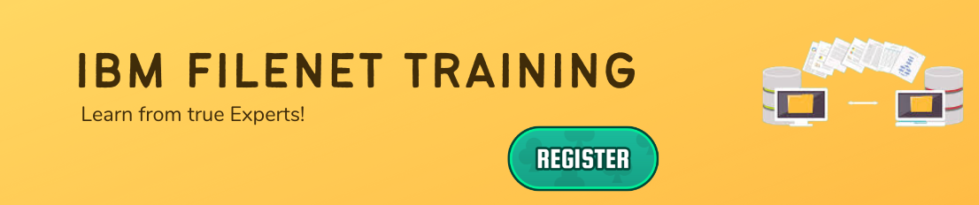 IBM Filenet Online Training