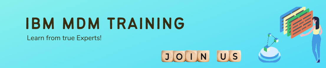 IBM MDM Online Training