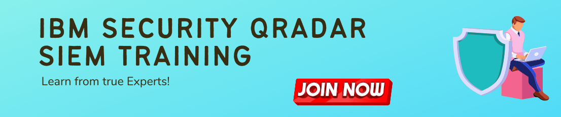 IBM Security QRadar SIEM Online Training