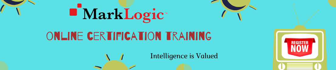 Marklogic Online Training
