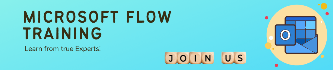 Microsoft Flow Online Training