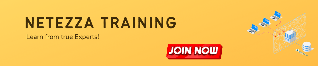 Netezza Online Training