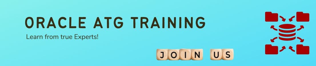 Oracle ATG Online Training