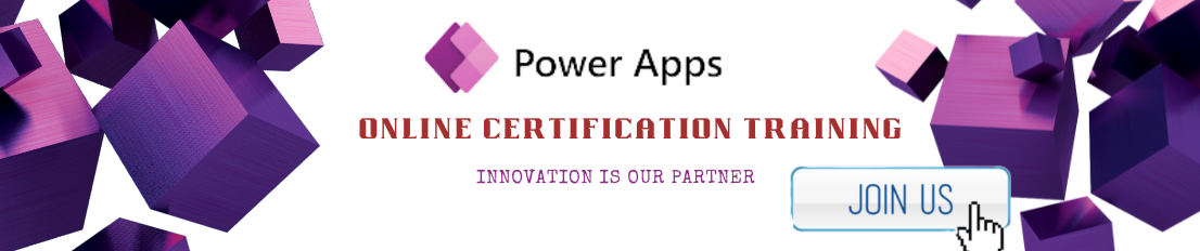 PowerApps Online Training