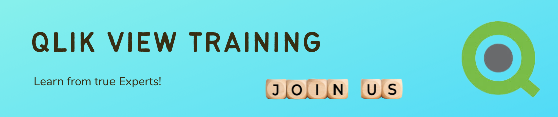 Qlik View Online Training