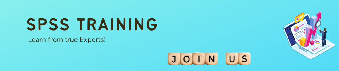 SPSS Online Training