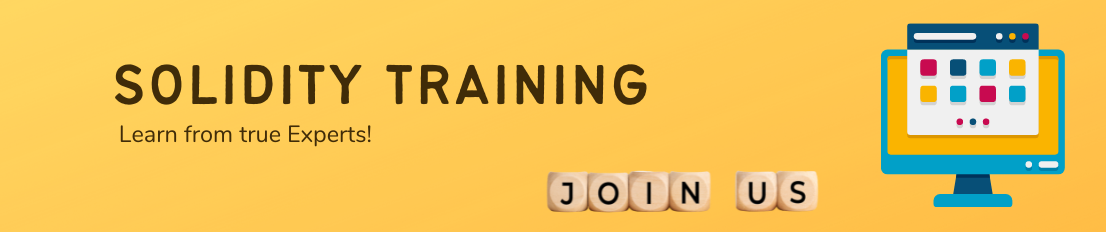 Solidity online Training