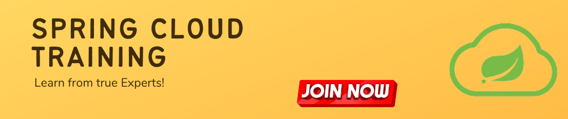 Spring CloudOnline Training