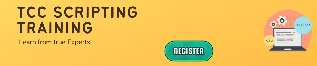 TCC Scripting Online Training