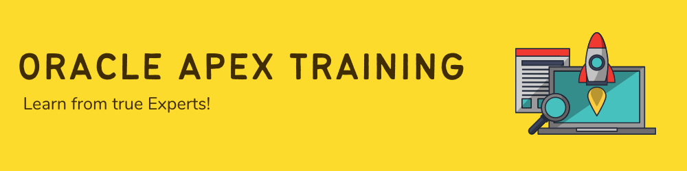 oracle apex training