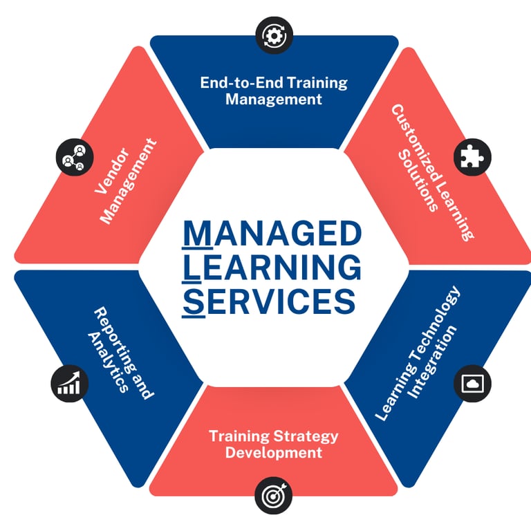 Managed Learning Services | Customized Corporate Training Solutions
