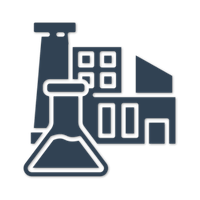 chemical-company icon