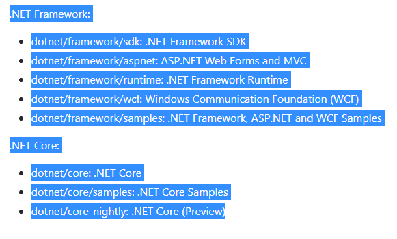 Open PowerShell and go to the aspnet project source directory 