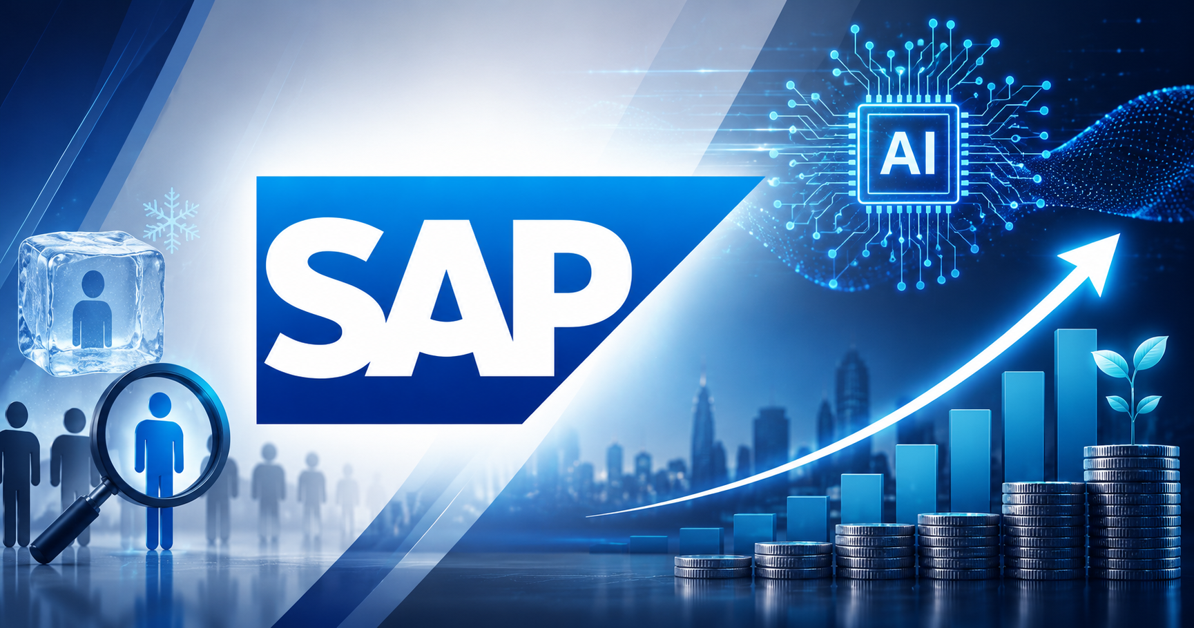 SAP Freezes Most Non-AI Hiring Amid Major AI Push