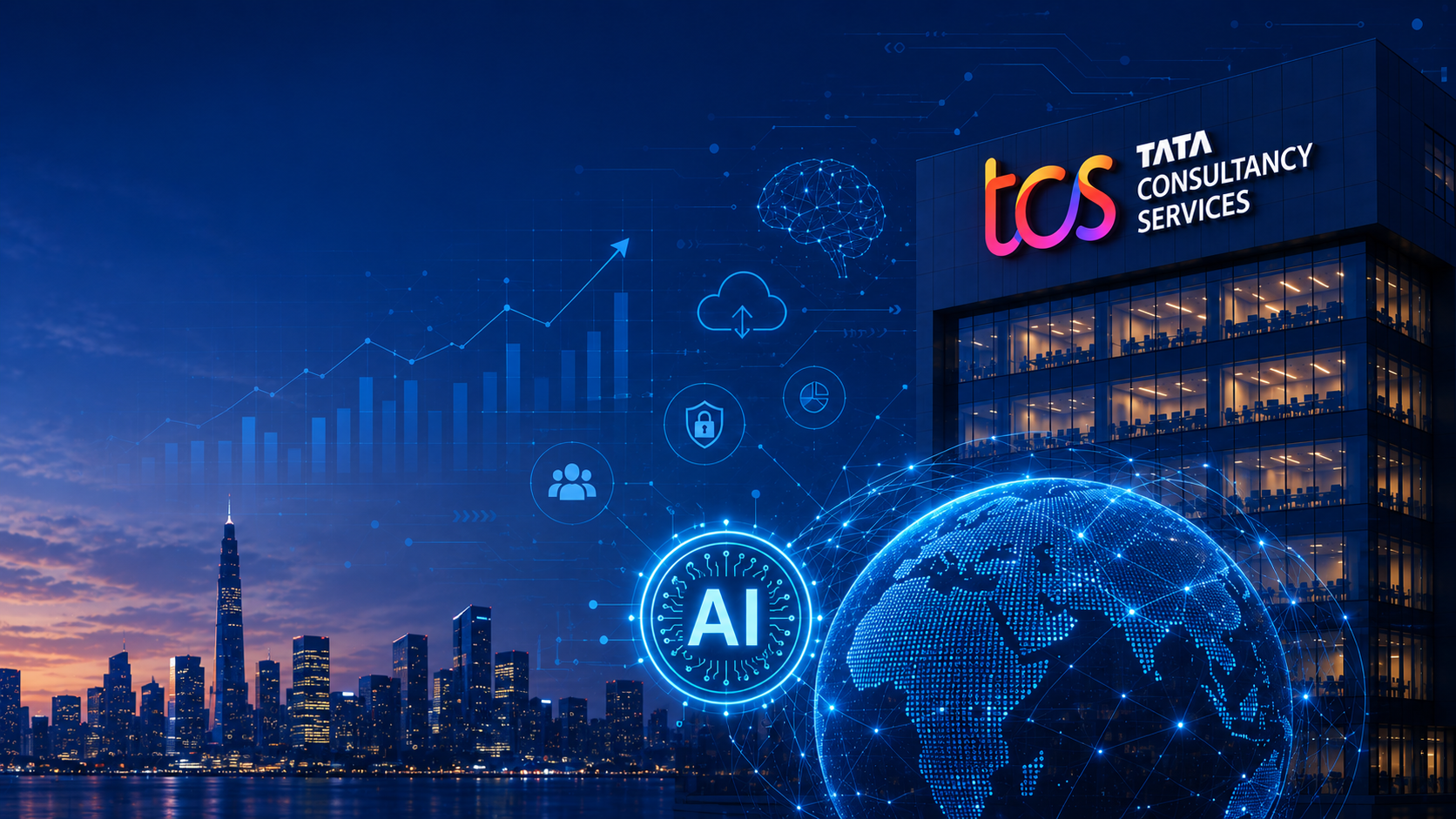TCS Q1 FY2027 Results: AI Business Hits $2.6B ARR | Revenue Up 2.7%